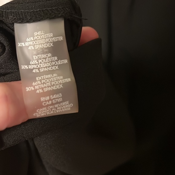 Calvin Klein Black Midi Dress - Picture 9 of 9